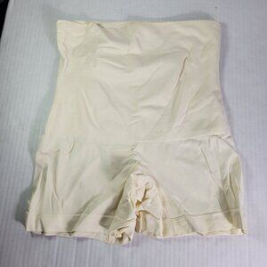 Shapermint Essentials Beige High Waisted Shaper Boyshorts #18437 Size 2XL